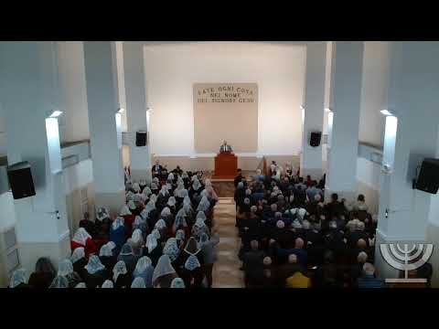 2022-11-17 Culto Giovedì - Fr. Gemelli - Fr. Marretta - Vangelo di Luca Cap 8 vers 22-25