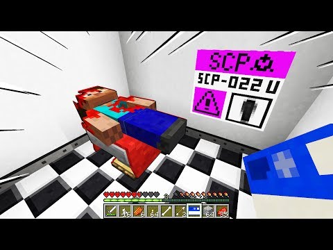 NON TOCCARE QUESTO MORTO!!! - Minecraft SCP 022 U