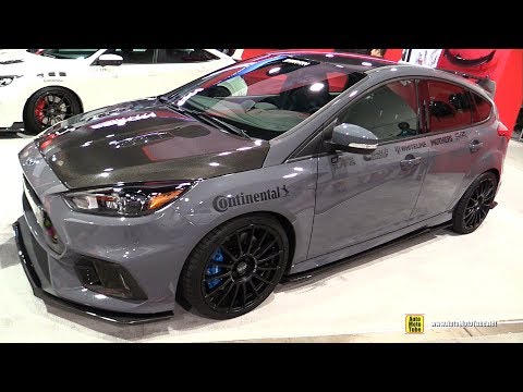 2016 Ford Focus RS Seibon Carbon Accessorized - Exterior Walkaround - SEMA 2016