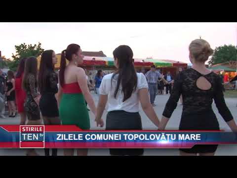 ZILELE COMUNEI TOPOLOVATU MARE - 30 AUGUST 2018