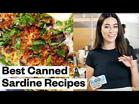 How to Eat SARDINES + 2 Sardine Recipes | Prep School...