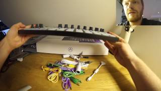 Video thumbnail for Unboxing Arturia Beatstep Pro, Black Edition, with measurements of the patch cables by Some Music From Anders Jonsson