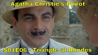Agatha Christie&#39;s Poirot S01E06 - Triangle at Rhodes [FULL EPISODE]