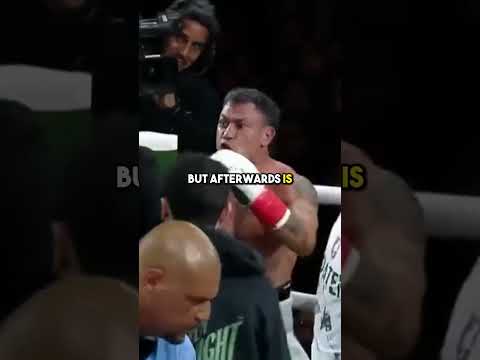 Wanderlei Silva went out bad