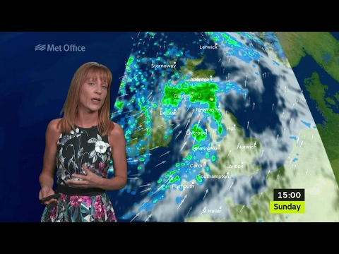 Sunday morning forecast 26/02/17