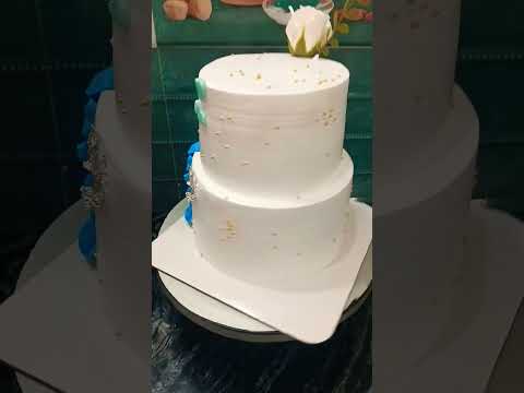 engagement cake