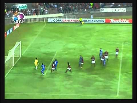 Flamengo 2-3 U de Chile Copa Libertadores 2010