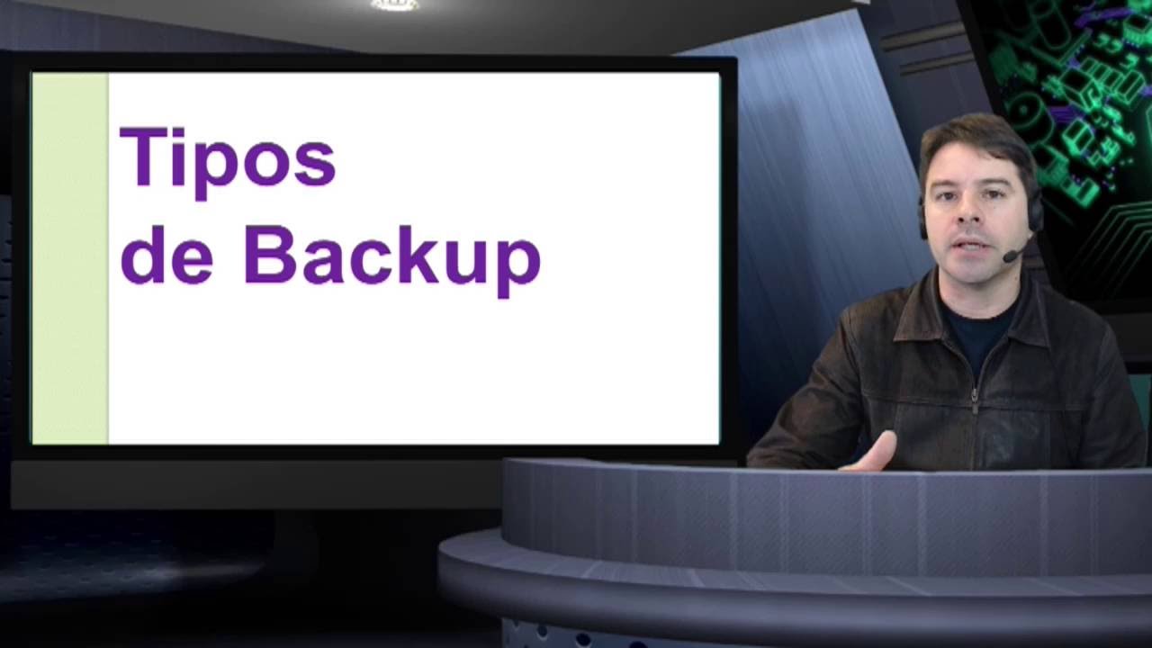 Backup e seus tipos - Dicionário de Informática