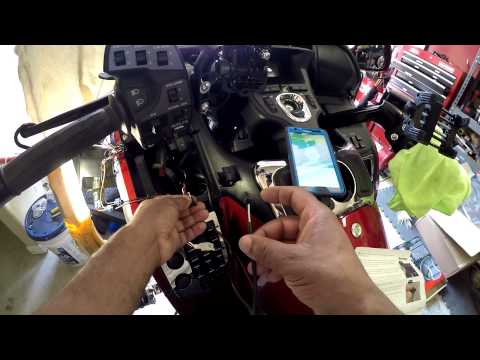 Kuryakyn Rear Ring Of Fire Installation (part 2) wiring