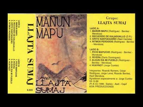 Carlos Cheuque - Llajta Sumaj -  "Algún día mi pueblo"