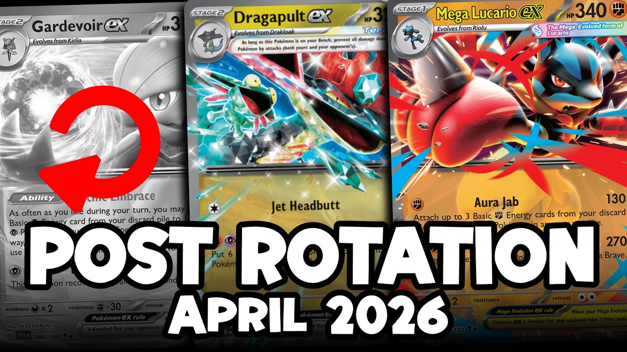 Post Rotation Primer Pokémon TCG April 2026