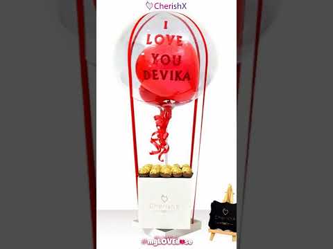 BEST Chocolate Day Balloon Bouquet Gifts Ideas 🍫😍 #valentinesday #valentines2022 #valentinespecial