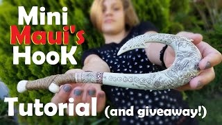 Mini Maui's Hook Tutorial! (Giveaway Closed)