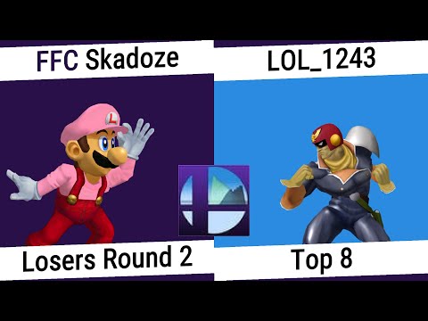 FPR #165 - LOL _243 (C. Falcon) vs FFC | Skadoze (Luigi) - LR2 - Melee Singles