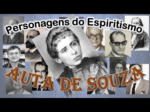 Personagens do Espiritismo - Auta de Souza