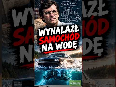 wynalazł samochód na wodę #nauka #ciekawostki #samochody #technology #historia