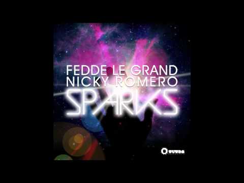 Fedde Le Grand & Nicky Romero - Sparks (Cover Art) (Ultra Music)