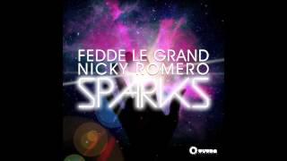 Fedde Le Grand & Nicky Romero - Sparks (Cover Art) (Ultra Music)