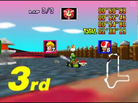 Mario Kart 64: Amped Up v2.95A - 150cc Star Cup