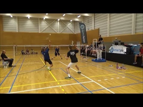 Men's doubles final A Flemish summer event 2018