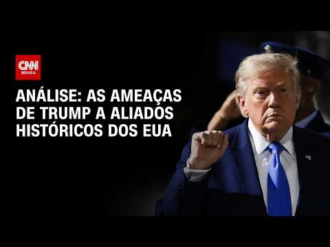 Análise: Trump eleva tom contra aliados históricos dos EUA | WW