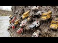 MUDDY RESCUE Can We Wash All These Dirty Cars Police Fire Truck Ambulance