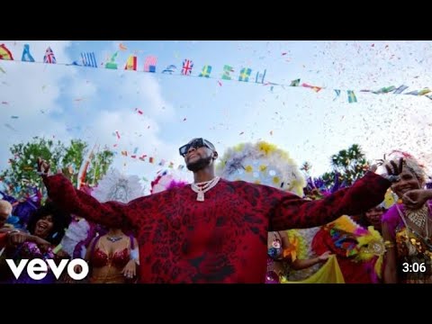 Kizz Daniel, Tekno - Buga [Official Lyrics Video]