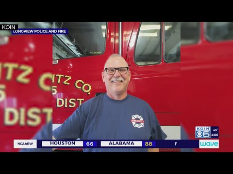 Firefighter dies of heart attack