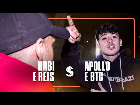 (SINCRONIA?😂) APOLLO e BTC x HABI e REIS | PRIMEIRA FASE | BATALHA DO S #63