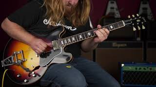 Video thumbnail for SOLD - Gibson ES 335 Anchor Stud Bigsby 2018 VS VOS - #12647737 by stationmusic