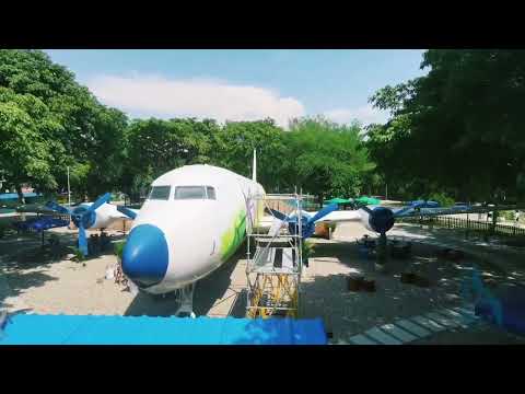Parque La providencia, Valledupar. Sobrevuelo con DJI NEO 2 modo FPV.