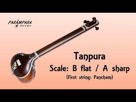 Tanpura B flat || A sharp
