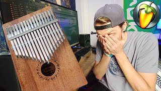 Making a Kalimba Beat Goes Wrong || THRSHR Thursdays Episode 4