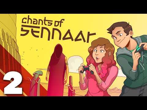 Chants of Sennaar - #2 - Activating Stealth Mode - YouTube