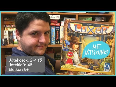 Luxor Játékbemutató - Mit Játsszunk?