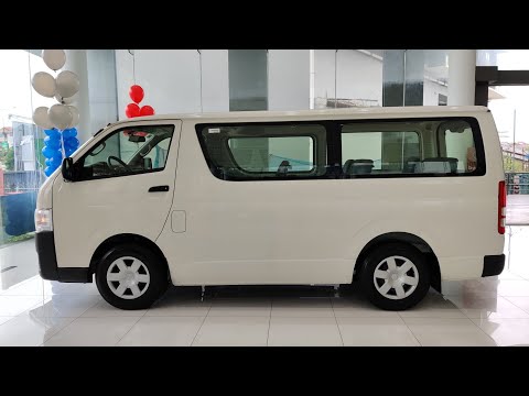 2022 Toyota HIACE 12 Seats White Color - Famous Japan Transportation Bus | Exterior and Interior