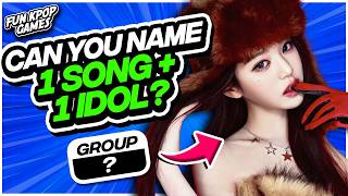 ⭐️ NAME ONE KPOP SONG + ONE MEMBER FROM EACH GROUP | KPOP CHALLENGE KPOP QUIZ - FUN KPOP GAMES 2026