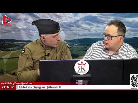 Jabłonowski wydaje dziwne dźwięki z Osadowskim.