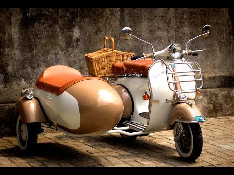 Thumbnail for The Most Iconic Scooters of the 1940s, 50s, and 60s! Fun, Funky, Rare, & Awesome Clássica Scooters! by Innocenti, video, Car, Van, vide