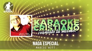 Nada especial - Marcos Witt (Instrumental)
