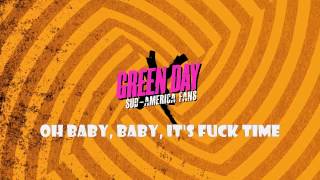 Green Day-Fuck Time-Lyrics-HD