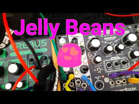 JELLY BEANS modular microtonal