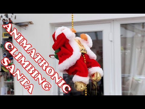 Charity Shop Gold or Garbage 20251104 Keynsham Animatronic climbing Santa