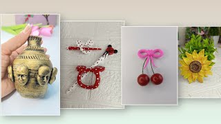 5 Amazing clay art idea for beginners ||@MinjoArt# tutorial# clay art# handmade