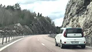 preview picture of video 'E18 Norway - Sweden border'