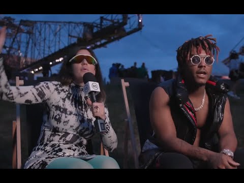 Highsnobiety Interview With Juice WRLD : Splash Festival | Death Race For Love Concert | Germany