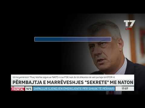FRONTAL, Faton Abdullahu, Ramush Haradinaj - 26.02.2020 | T7