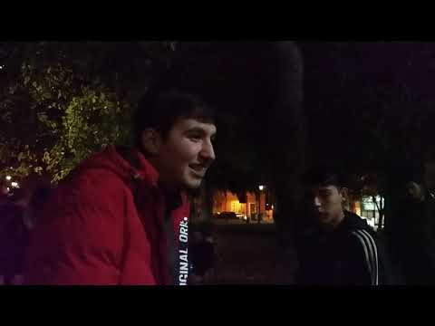 THANATOS vs ARTICK vs ELEMECE - Try Semifinal - Dioses del Olimpo "Winter Season"