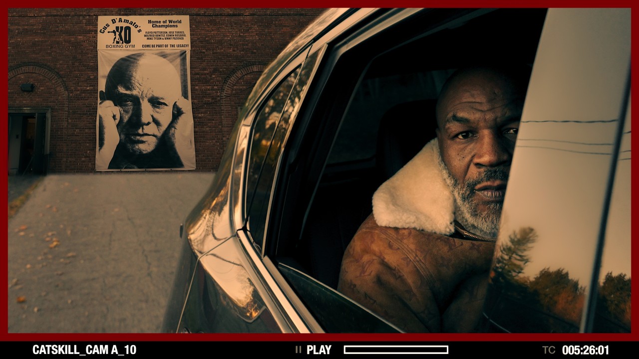 Mayk Tayson və Ceyk Polun döyüşü öncəsi yeni video yayımlandı