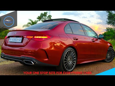 2022 Mercedes-Benz C200 Review| 1.5L Hybrid| Baby S-Class| Priced at R1 100 000